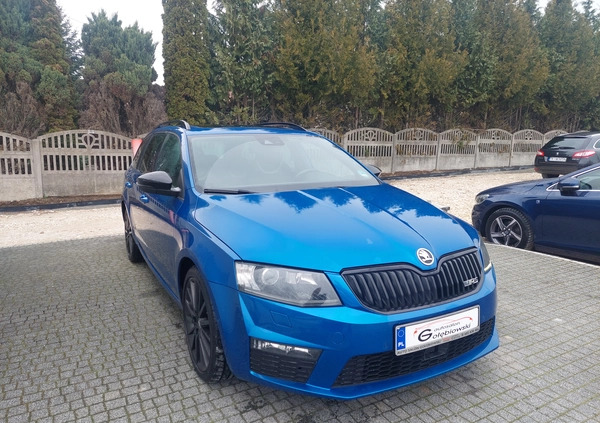 Skoda Octavia cena 54500 przebieg: 197000, rok produkcji 2014 z Krasnystaw małe 781